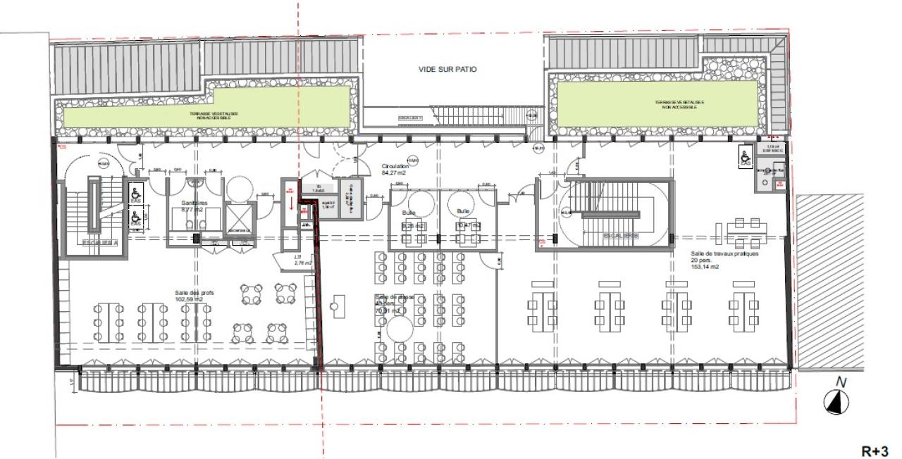 Bureau Paris 3488m² Location bureau Paris OLBUR2425750 4